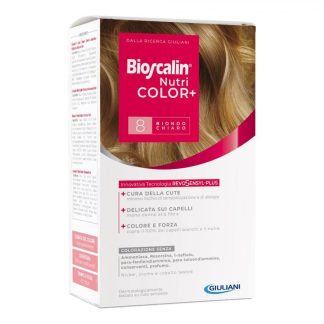 Bioscalin Nutri Color+ 8 Светлый блонд