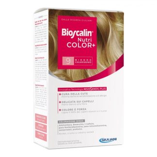 Bioscalin Nutri Color+ 9 Очень светлый блонд
