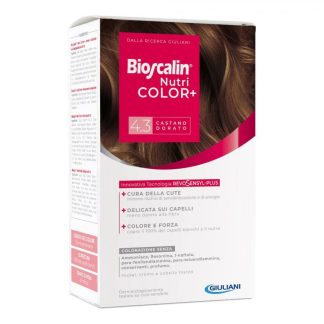 Bioscalin® Nutricolor+ 4.3 Золотисто-коричневый