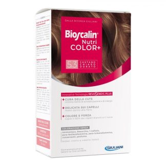 Bioscalin® Nutri Color+ 5.3 Светло-золотисто-коричневый