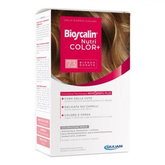 Bioscalin Nutri Color+ 7.3 Золотистый Блонд