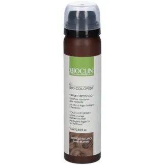 BioClin Bio-Colorist - Спрей для подкрашивания темно-русых волос, 75 мл