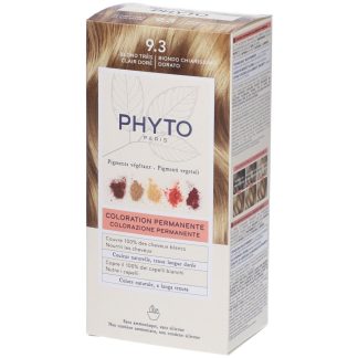 Стойкая краска для волос PhytoPhytocolor 9.3 Очень светлый золотистый блонд - Краска для волос Phytocolor