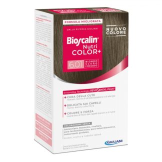Bioscalin Nutri COLOR+ 6.01 Холодный темно-русый
