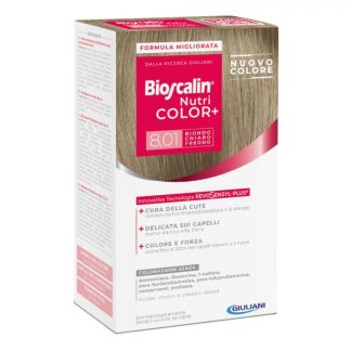 BIOSCALIN NUTRICOL+ 8.01 Холодный светлый блонд