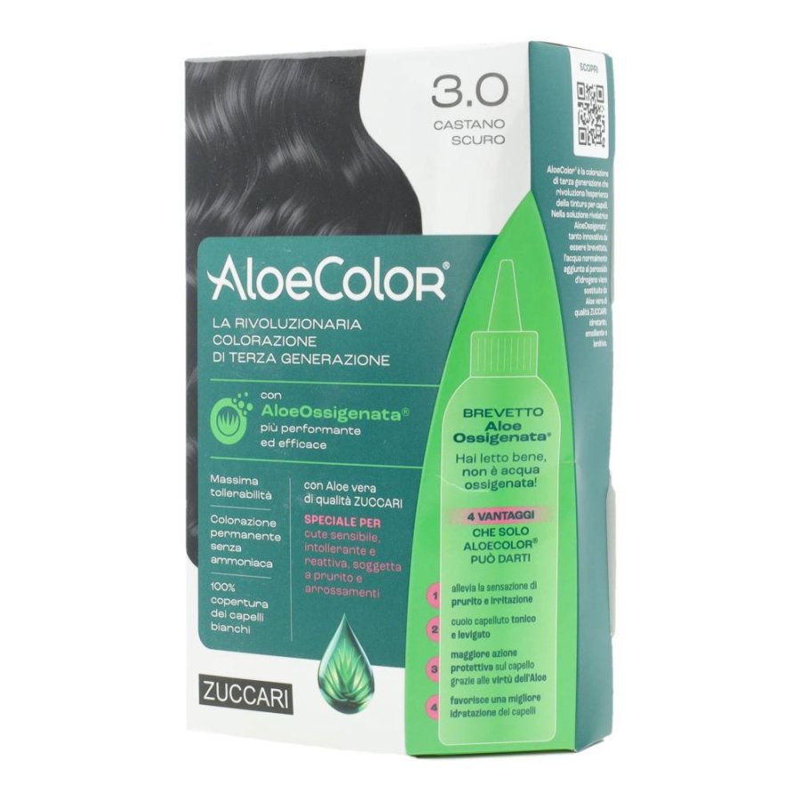 ALOECOLOR 3.0 DARK CAST 140 мл