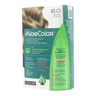 ALOECOLOR 8.0 BLONDE CHI 140ML