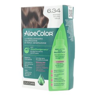 ALOECOLOR 6.34 BIO ТЕМНЫЙ МЕД