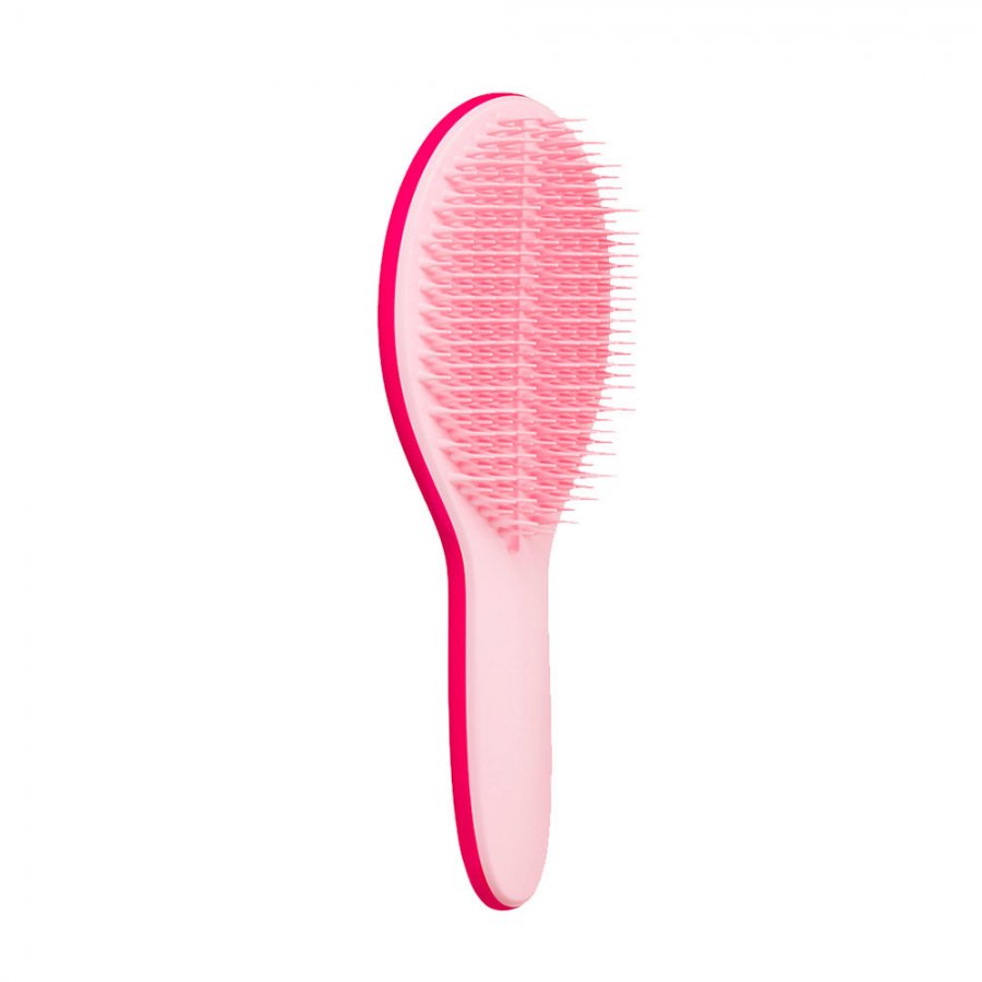 Расческа Tangle Teezer The Ultimate Styler нежно-розового цвета - идеальная щетка для укладки и завершающей обработки волос.