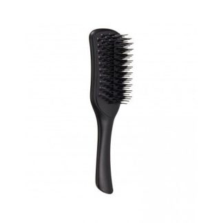 Расческа Tangle Teezer Easy Dry & Go Vented Hairbrush, угольно-черная, Tangle Teezer, вентилируемая расческа, 1 шт., расческа для быстрой и легкой сушки волос.