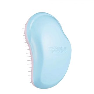 Расческа Tangle Teezer The Original Blue/Light Pink - профессиональная расческа для распутывания волос без спутывания.