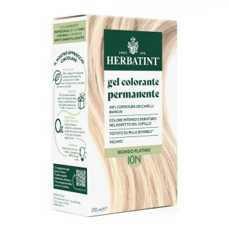 Herbatint, Перманентный гель-краситель 10N Platinum Blonde, 170 мл