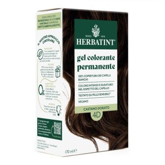 Herbatint 4d Brown Dor 170ml