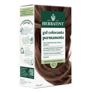 Herbatint 6d Темно-русый с золотистым оттенком