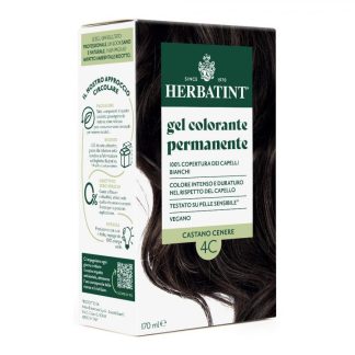 Herbatint 4C Пепельно-коричневый, 170 мл
