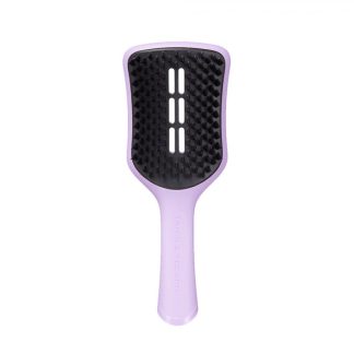 Большая расческа Tangle Teezer Easy Dry & Go, цвет «Сиреневое облако», Tangle Teezer, вентилируемая расческа, 1 шт., быстро сохнет и распутывает волосы.