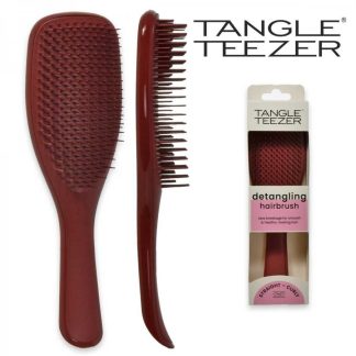 Расческа Tangle Teezer Henna Red - для распутывания влажных волос, красный цвет.