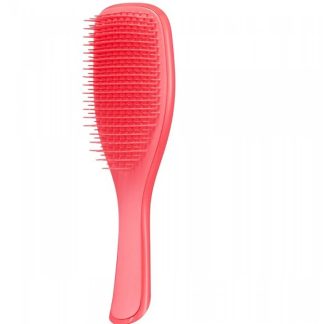 Расческа Tangle Teezer в розовом чехле для влажных волос, розовая.