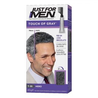 Окрашивание в получерный цвет Touch Of Gray, без аммиака.