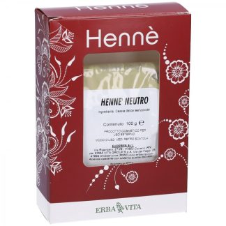 Henne Color Cap Neutral 100 G - Натуральная краска для волос с хной, 100 г порошка для цвета и блеска.