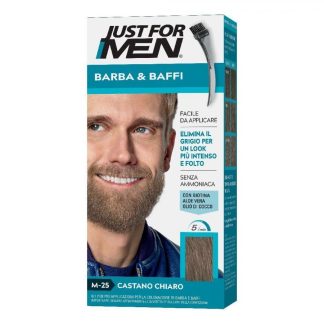 Средство для ухода за бородой и усами Just For Men M25, светло-коричневый, 51 г