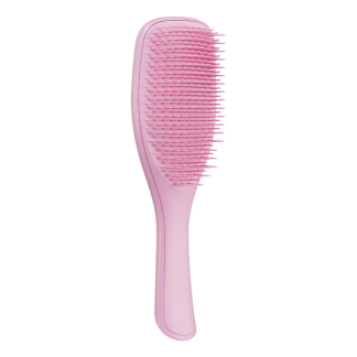 Расческа для распутывания влажных волос Tangle Teezer The Wet Detangler Rosebud XL, розовая.