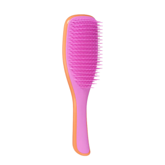 Расческа Tangle Teezer The Wet Detangler для тонких и ломких волос, цвет абрикос/сиреневый - для тонких и ломких волос с мягкими гибкими зубцами.