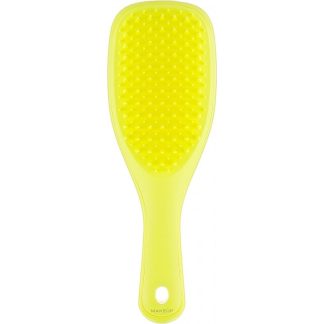 Расческа Tangle Teezer The Ultimate Detangler Mini Yellow - для распутывания влажных волос.