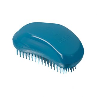 Расческа Tangle Teezer The Original Plant Brush Blue - экологичная расческа для распутывания волос из биопластика.