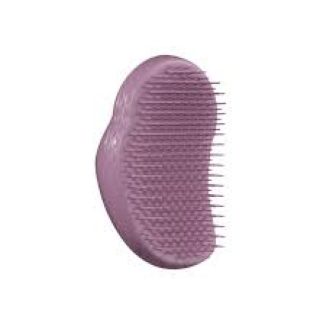 Расческа для расчесывания Tangle Teezer The Original Plant Brush фиолетового цвета, экологичная, с использованием биопластика и зубцов двойной длины.