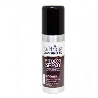 Краска для волос Euphidra Colorpro Xd Touch-Up, цвет «махагоновый», 75 мл — корректирующий спрей для корней.