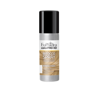 Euphidra ColorPRO XD - Спрей для мгновенного подкрашивания светлых блондинистых волос, 75 мл - Закрашивание корней и коррекция цвета.