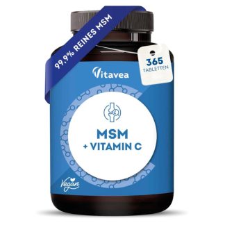 Vitavea Compresse MSM 2000 mg con vitamina C