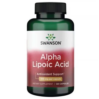SWANSON Acido alfa lipoico 300 mg