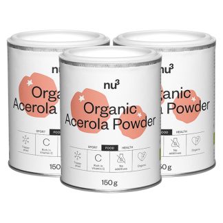 nu3 Acerola bio in polvere