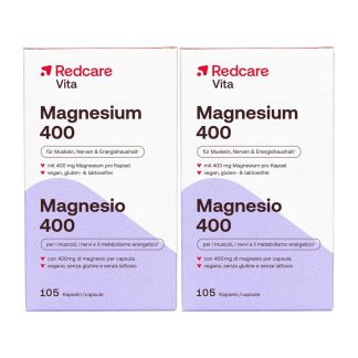 Redcare Magnesio 400