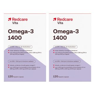 Redcare Omega-3 1400 in capsule