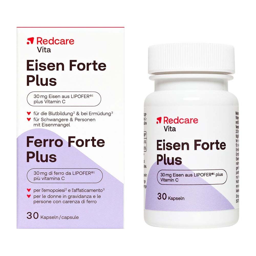 Redcare Vita Ferro Forte Plus