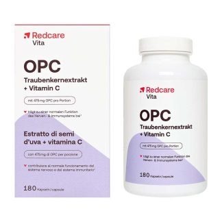 Redcare Vita OPC Estratto di semi d'uva + Vitamina C