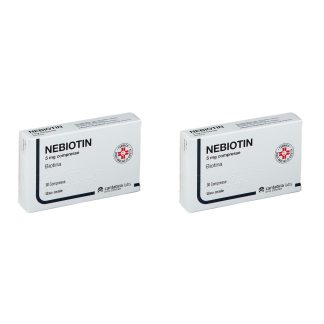 NEBIOTIN 5 mg compresse