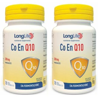 LongLife® Co En Q10 200 mg