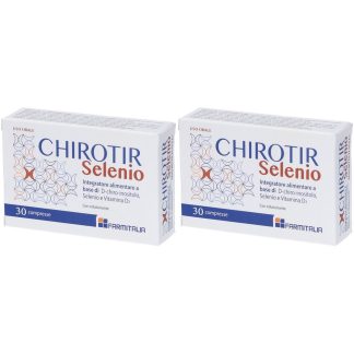 Chirotir Selenio 30 Compresse