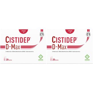Erbozeta Cistidep D-Max Bustine