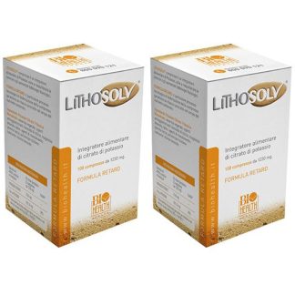 Lithosolv 100 Compresse Retard