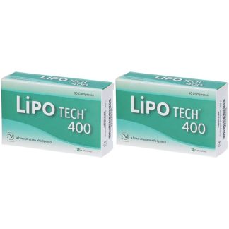 Lipotech 400 30 Compresse