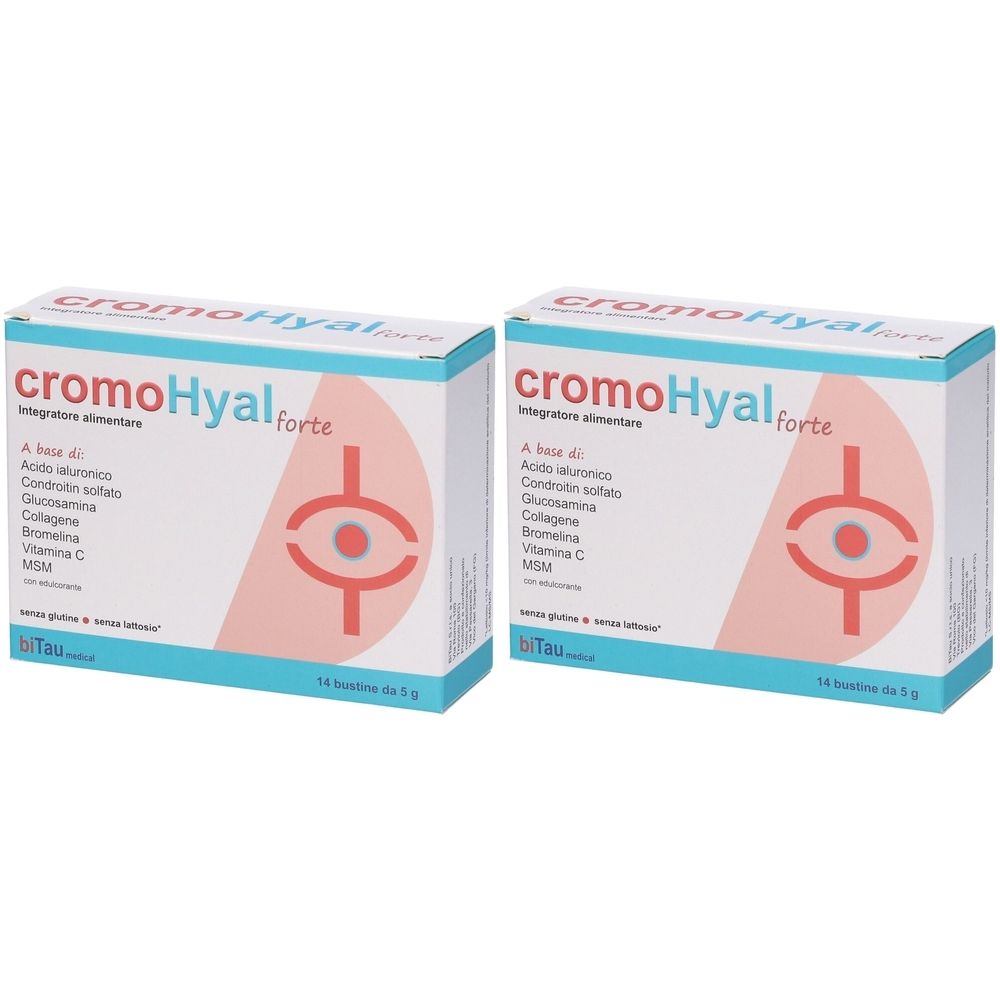 Cromohyal Forte 14 Bustine