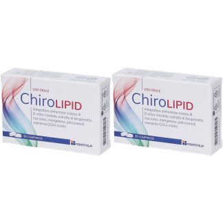 Chirolipid 30 Compresse
