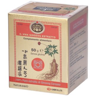 NATURANDO Ginseng Il Hwa Sigillo Oro