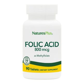 Nature Plus Acido Folico 800 mcg Tavolette