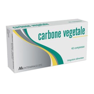 Montefarmaco OTC Carbone Vegetale 40 Compresse